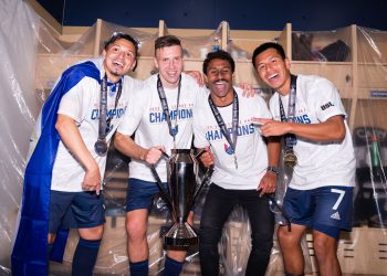 Nelson Blanco se coronó campeón en la USL 1