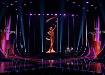 Escenario de Miss Universo está listo para la gala final
