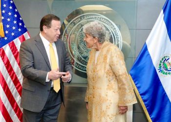 Marisa Lago busca fomentar el comercio y la inversión entre EE. UU. y El Salvador