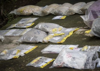 Destruirán droga valorada en más de $130,000 e incautada en diferentes operativos en El Salvador