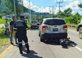 Imprudencia vial provocó accidente de tránsito en San Salvador