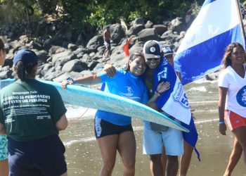 Sindy Portillo alcanza la final en longboard