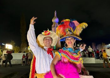 Salvador del Mundo fue escenario para exposición de bailes de 10 países