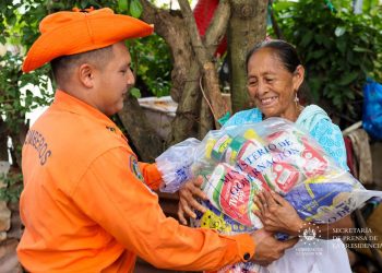 Gobierno de El Salvador brinda ayuda inmediata a las familias afectadas por tormenta Pilar