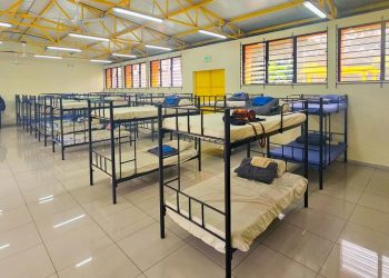 Más de 115 albergues fueron equipados en todo el país durante tormenta Pilar