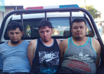Hombres que hurtaban en viviendas y negocios de El Salvador fueron capturados