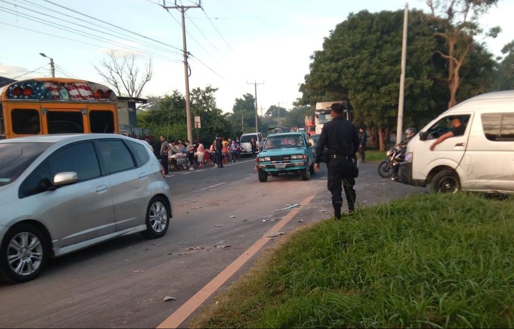 Accidente De Tránsito En Carretera De Santa Ana A San Salvador Dejó Cuatro Lesionados Diario 6635