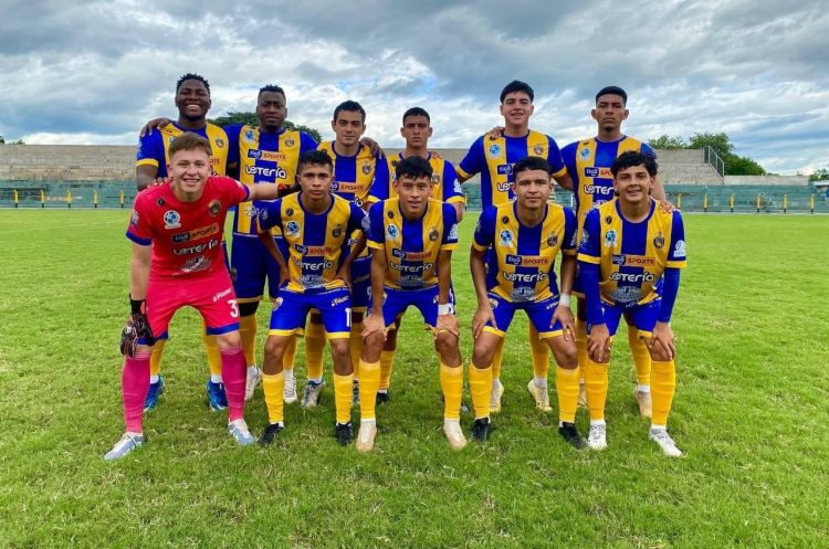 El equipo de Ahuachapán llegó al estadio Jiboa y derrotó al local San Vicente por 0-2 en la LNF. Foto/INDES