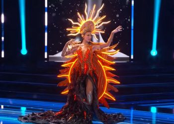VIDEO: Así se elaboró el traje nacional que lució Isabella García-Manzo, Miss El Salvador 2023, en Miss Universo