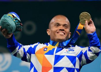 ¡Oro y récord para Herbert Aceituno en Juegos Parapanamericanos Santiago 2023!