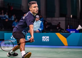 Uriel Canjura campeón del XIV Torneo Internacional de Bádminton en Surinam
