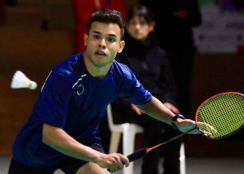 Uriel Canjura campeón del XIV Torneo Internacional de Bádminton en Surinam
