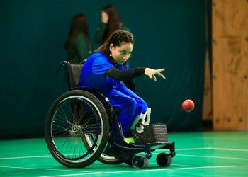 Rebeca Duarte y Mario Sayes, acarician los cuartos de final en boccia  