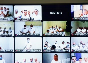 Enjuician 137 pandilleros por 15 crímenes en colonias del sur de San Salvador