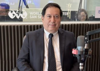 Carlos Acevedo, expresidente del BCR, afirmó que apoya la reelección del presidente Nayib Bukele
