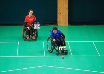 Rebeca Duarte asegura plata en boccias para El Salvador en Santiago 2023