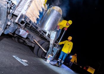 El MOP señaliza paso elevado a Sacacoyo