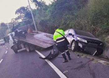 Accidente de tránsito en Carretera de Oro deja un motociclista fallecido