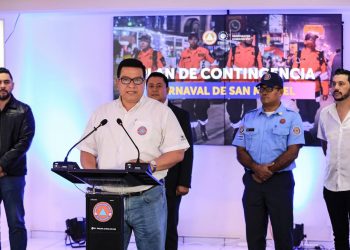 Gobierno garantizará orden, seguridad y bienestar a asistentes al Carnaval de San Miguel