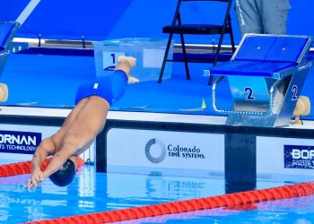 Paratleta Ángel Díaz se metió en la final de 50 metros mariposa en Santiago 2023