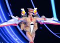 Michelle Dee, delegada de Filipinas, ganadora del traje nacional en el Miss Universo 2023
