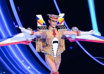 Michelle Dee, delegada de Filipinas, ganadora del traje nacional en el Miss Universo 2023