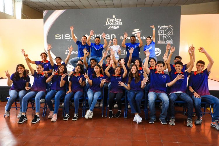 FESA anunició este miércoles la fecha de celebración de la Espiga Dorada. Lo hizo durante un conversatorio de sus estudiantes con atletas destcados. Fotos: David Martínez.