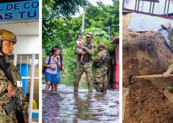 Fuerza Armada brindó ayuda humanitaria durante tormenta Pilar