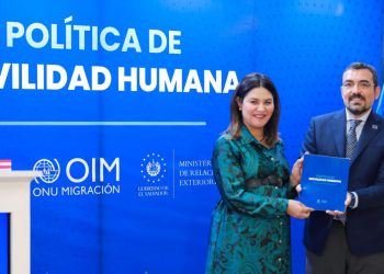 Gobierno de El Salvador lanza Política de Movilidad Humana