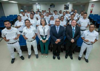 El Seguro Social clausura taller de soporte vital básico de uso de desfibrilador