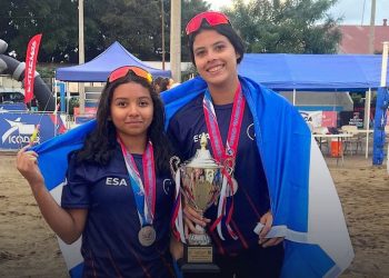 Plata para El Salvador en Copa Centroamericana de Voleibol de Playa