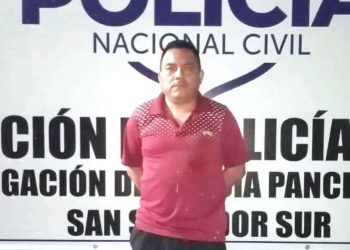 Capturan a pandillero con antecedentes de violencia intrafamiliar y contra las mujeres