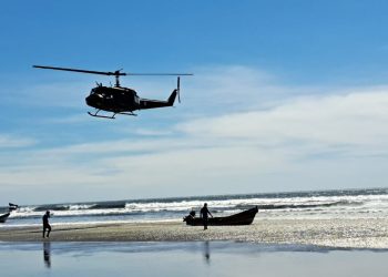 Localizan a joven ahogado en playa El Cuco