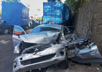 Múltiple accidente de tránsito deja lesionados en bulevar Los Próceres