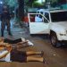 Capturan a tres delincuentes tras persecución policial en San Salvador