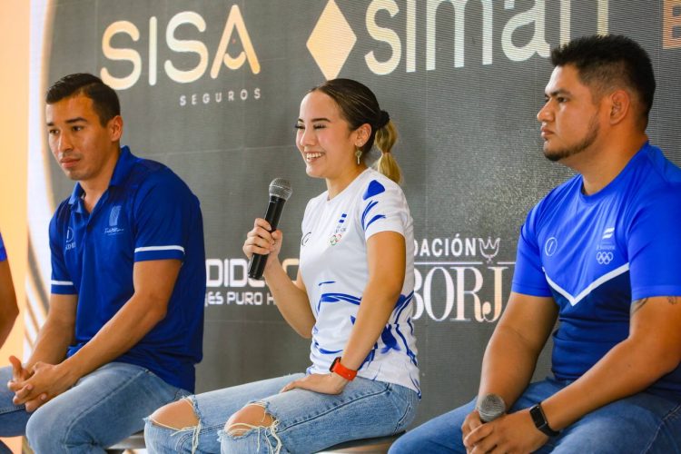 Gabriela Izaguirre, atleta de karate. Foto: David Martínez.