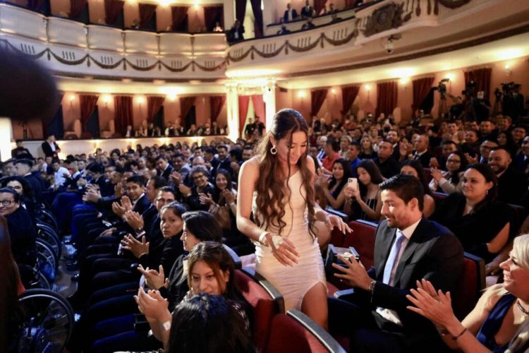 El Teatro Nacional se vestirá de gala este próximo 10 de diciembre, cuando se realice la 2a. edición de los Premios Esfuerzo & Gloria. Fotos/INDES