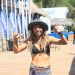 Yael Shmukler, turista israelí, cautivada por Playa Las Flores