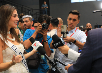 «Me siento lista para representar a El Salvador», Isabella García-Manzo, Miss El Salvador