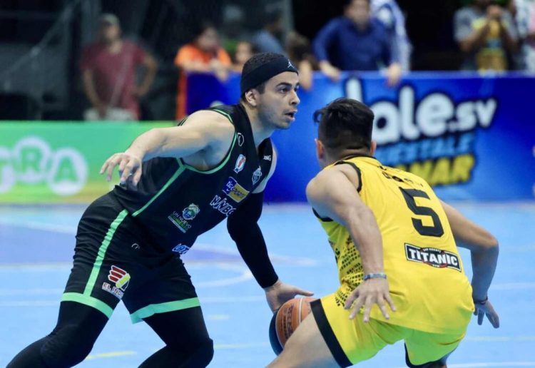 El quinteto de Metapán derrotó el jueves a Fantasmas de San Vicente y pasó a la final de la LMB. Fotos/INDES