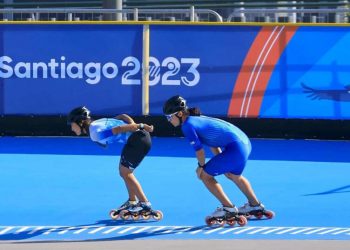 El turno de Ivonne Nóchez y Marvin Rodríguez en Santiago 2023
