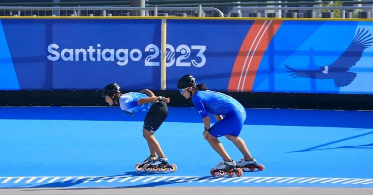 Ivonne Nóchez y Marvin Rodríguez, se declaran estar listos para la competencia. Fotos/INDES