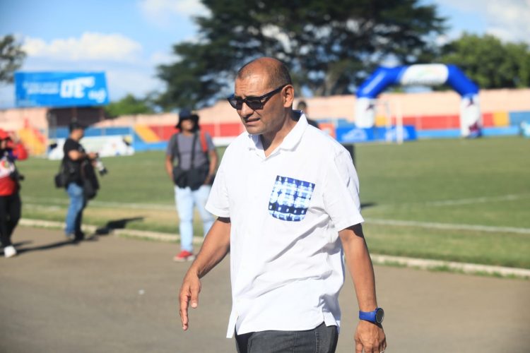 Jorge Rodríguez, técnico de Metapán. Foto: Guillermo Martínez.