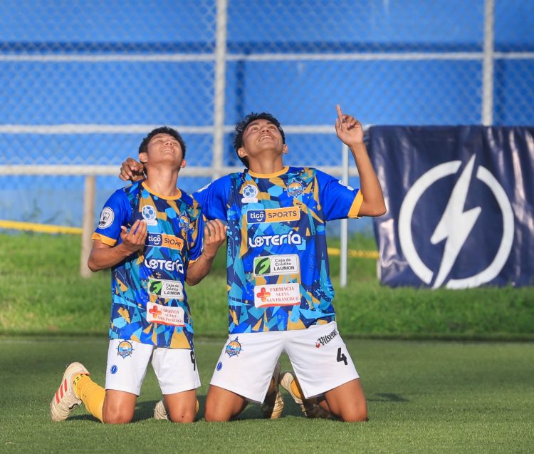 La Unión y San Vicente empataron 1-1 en la Liga Nacional de Fútbol. Foto: LNF