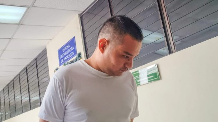 Melvin Antonio Torres es acusado de posesión y tenencia con fines de tráfico. Foto FGR