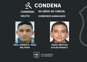 50 años de cárcel para pandilleros de la 18 por doble homicidio cometido en La Libertad