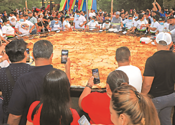 Día Nacional de la Pupusa fue celebrado con sabor tradicional y convivencia