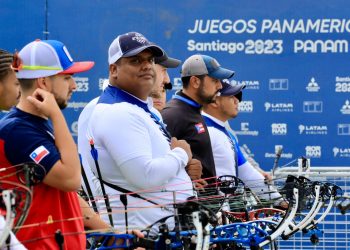 Roberto Hernández y Paola Corado están clasificados a cuartos de final en los Panamericanos de Santiago