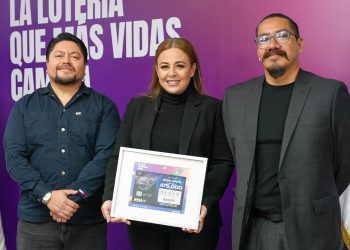 Lotería Nacional de Beneficencia dedica sorteo al 59 aniversario de Canal 10
