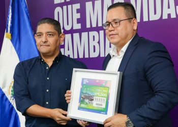 Lotería Nacional de Beneficencia desarrolla el «Sorteo dedicado a Correos de El Salvador»